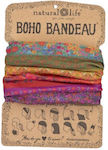 Natural Life Boho Bandeau Hair Band Multicolour