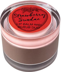 Technic Duo Strawberry Sundae Scrub Χειλιών 2.8gr Technic Duo Strawberry Sundae Scrub Χειλιών 2.8gr