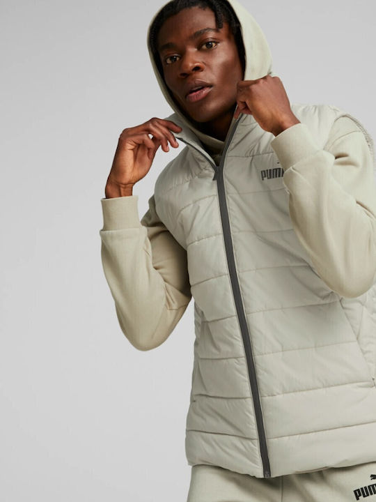 PUMA Essentials Sleeveless Jacket Puffer Waterp...