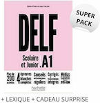 Super Pack Delf Scolaire & Junior A1 Methode Nouveau Format