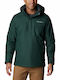 Bugaboo II 3 in 1 Men's Winter Jacket Waterproof Green