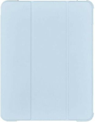 Devia Light Series Flip Cover Δερματίνης Γαλάζιο (iPad Air 2020/2022)