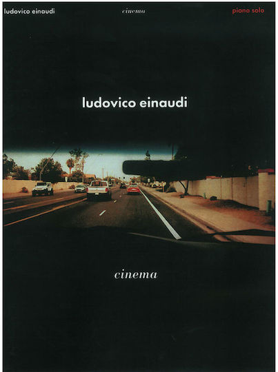 Chester Ludovico Einaudi Cinema Παρτιτούρα για Πιάνο
