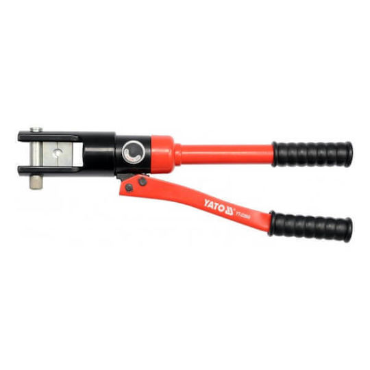 Yato Υδραυλική Πρέσα Ακροδεκτών Διατομής 10 - 120mm² (Μήκος 415mm)