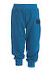 Παιδικό Παντελόνι Φόρμας Πετρόλ Roundlogo