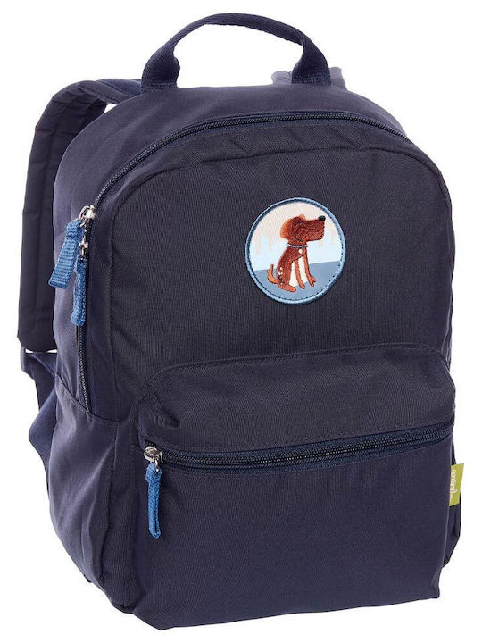 Sigikid School Bag Backpack Kindergarten Blue with Water Bottle Holder 20.6Liters