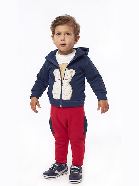 Hashtag Kids Sweatpants Set Blue 3pcs