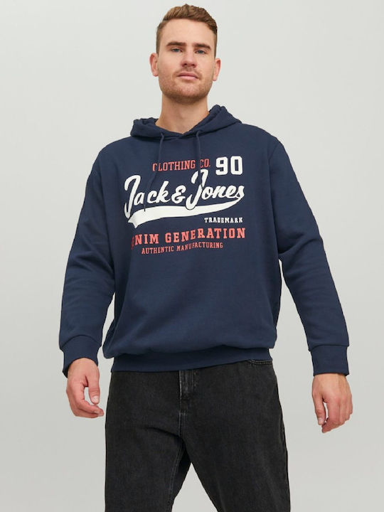 Sweatshirt mit Kapuze Navy Blazer