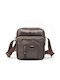 Bartuggi 718-110603 Leather Men's Bag Shoulder / Crossbody Brown 718-110603-brown