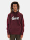 Sweatshirt with Hood Wine