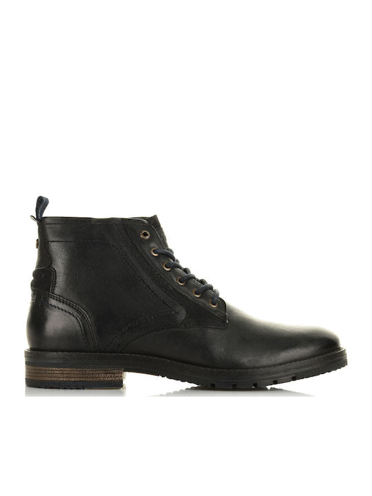 Boogie Mid Piele Gri Ghete barbati