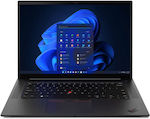 Lenovo ThinkPad X1 Extreme Gen 5 16" IPS 165Hz (i7-12700H/16GB/1TB SSD/GeForce RTX 3050 Ti/W11 Pro) Black (GR Keyboard)