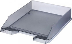 Herlitz Desk Tray Transparent Grey (10074144)