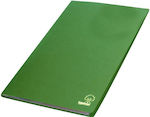 Typotrust Clipboard Flexible with 40 plastic sleeves Slides for Paper A4 Green Typo Soft 1pcs FP10140-04