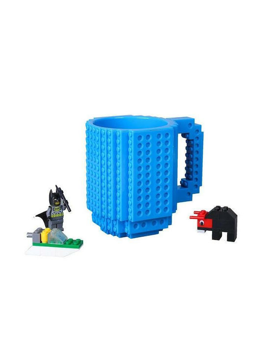 Plastic Cup Blue