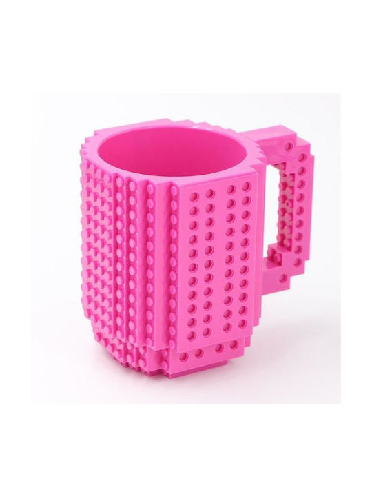 Cană Plastic Fuchsia 1buc