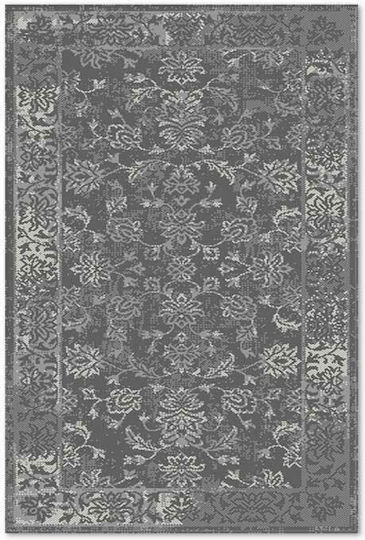 Oxford Home Χαλί 160x230cm Γκρι