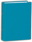 Skag Clipboard with 4 Rings 4/25 for Paper A4 Light Blue Fancy P.P 1pcs