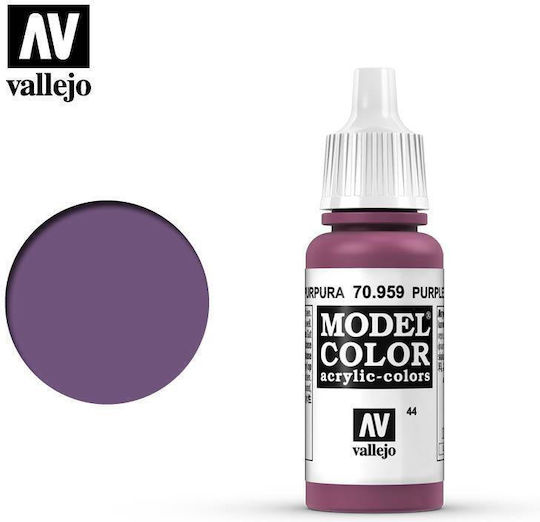 Acrylicos Vallejo Model Бои за моделиране Purple 17мл