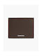 Calvin Klein Men's Leather Wallet Brown