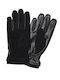 Jack & Jones Men's Woolen Gloves Black -Black