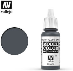 Acrylicos Vallejo Model Culoare Modelism Dark G...