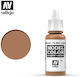 Acrylicos Vallejo Model Brown Model Making Paint Cork Brown 17ml