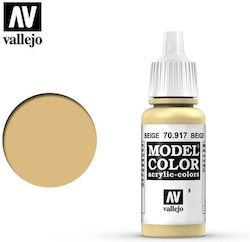 Acrylicos Vallejo Model Culoare Modelism Beige ...