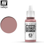 Acrylicos Vallejo Model Culoare Modelism Brown Rose 17ml VAL70803 70803