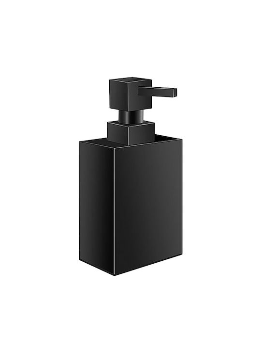 Sanco Tabletop Metallic Dispenser Black 500ml