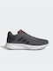 Adidas Duramo 10 Bărbați Pantofi sport Alergare Gri Cinci / Core Black / Vivid Red