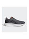 Duramo 10 Sport Shoes Running Grey Five / Core Black / Vivid Red