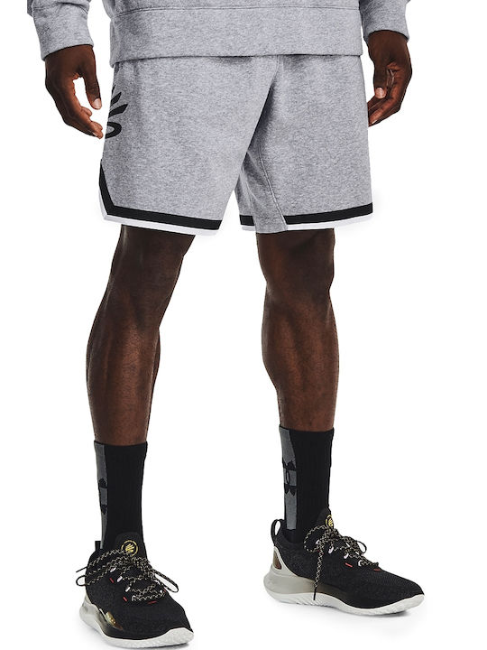 Under Armour Curry Men's Athletic Shorts Gray