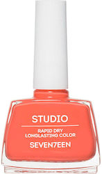 Seventeen Studio Rapid Dry Lasting Color Βερνίκι Νυχιών 12ml