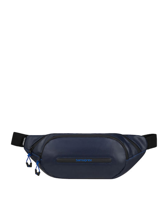 Samsonite Ecodiver Τσαντάκι Μέσης Μπλε