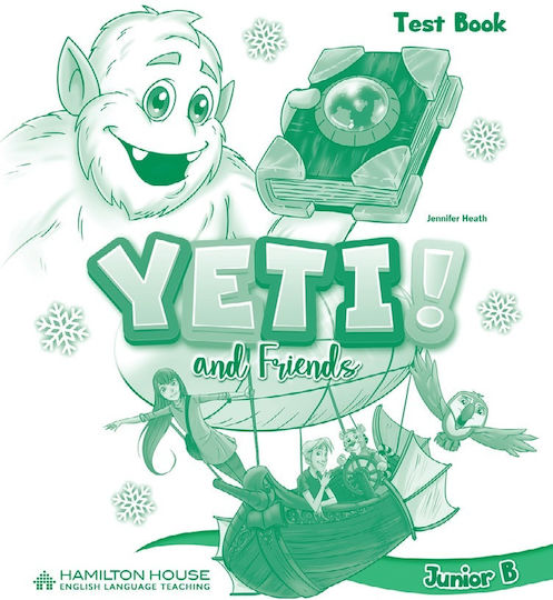Yeti And Friends, Книга За Тест Junior B