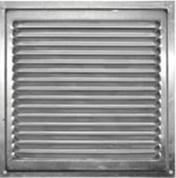 JB 3027 Square Vent Louver 15x15cm