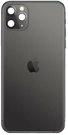 Καπάκι Μπαταρίας Σκούρο Γκρι για iPhone 11 Pro