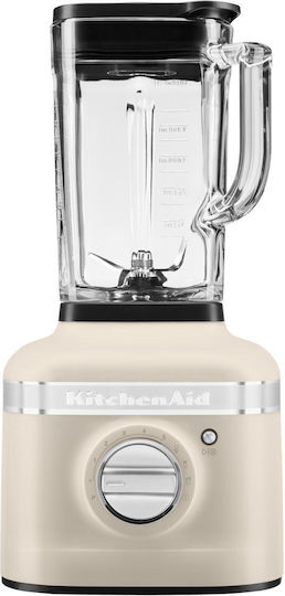 Kitchenaid K400 Artisan Blender Cu Cană Din Sticlă 1,4 L 1200W Milkshake