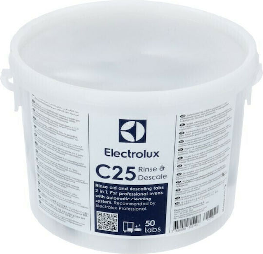 Electrolux Ειδικό Καθαριστικό C25 Ταμπλέτες/Κάψουλες 50τμχ