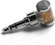 Μετατροπέας 3.5mm male σε 2.5mm female Ασημί 1τμχ DJ35AR