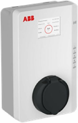 Abb Terra AC Montat pe perete Trei faze Stație de încărcare pentru mașini electrice 22kW Tipul 2 (149411)