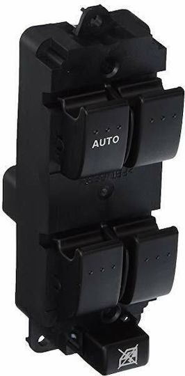 Electric Life Car Window Switch for Mazda 3 2004-2009 16pin Black