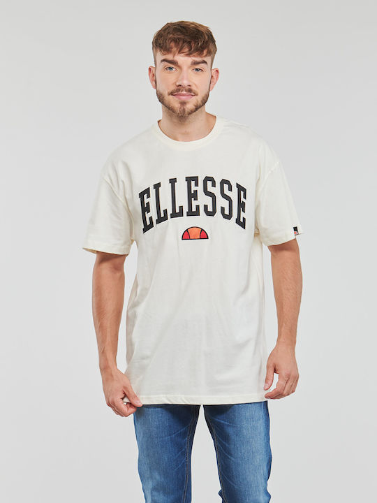 Ellesse Columbia Men's Short Sleeve T-shirt White