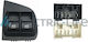 Electric Life Car Window Switch for Fiat Doblo 10pin Black