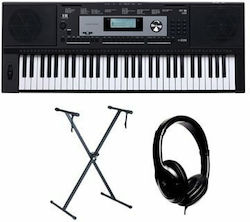 Klavier M331 Bundle A01KLBUD00 61 Dinamice Clape Negru Klavier M331 Bundle A01KLBUD00 61 Dinamice Clape Negru