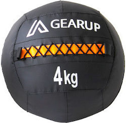 Gearup Mini Wall Ball 4kg Black