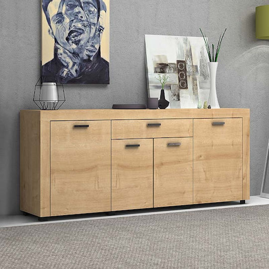 Joseph Wooden Sideboard with Drawers GP028-0081 1 Sonoma 177x40x76cm