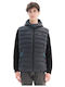 Sleeveless Winter Jacket Puffer Ebony