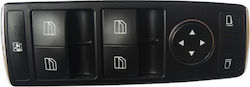 Electric Life Auto Fenster Schalter Mercedes W242 / W204 / W212 / S212 / W218 / W166 / X204 Schwarz